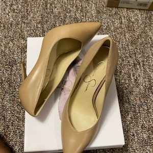 Nude Jessica Simpson Heels